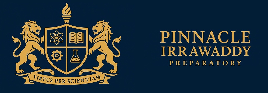 Pinnacle Irrawaddy Preparatory Logo